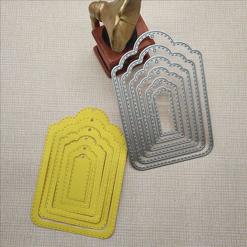 Cutting knife mold frame combination, carbon steel embossing knife mold, DIY handmade mold scrapbook, etching knife mold
