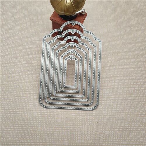 Cutting knife mold frame combination, carbon steel embossing knife mold, DIY handmade mold scrapbook, etching knife mold