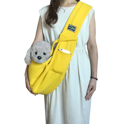 Cross-border new pet shoulder bag Pet outing crossbody shoulder bag Manufacturer wholesale dog backpack cat bag