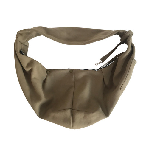 Cross-border new pet shoulder bag Pet outing crossbody shoulder bag Manufacturer wholesale dog backpack cat bag
