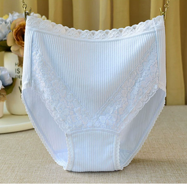 Поясная underwear из бархата с antibacterial талией — плюс-сайз, комфортные и стильные