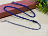 Woven necklace cord, pendant, strap suitable for men and women, adjustable accessory, simple and elegant design, wholesale