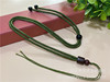 Woven necklace cord, pendant, strap suitable for men and women, adjustable accessory, simple and elegant design, wholesale