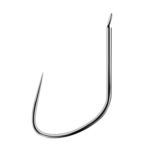 Competitive wolf tooth carp and crucian carp hook with sliding mouth, light mouth, black pit, special hook for stealing donkeys, titanium alloy Japanese bulk fishing needle hook