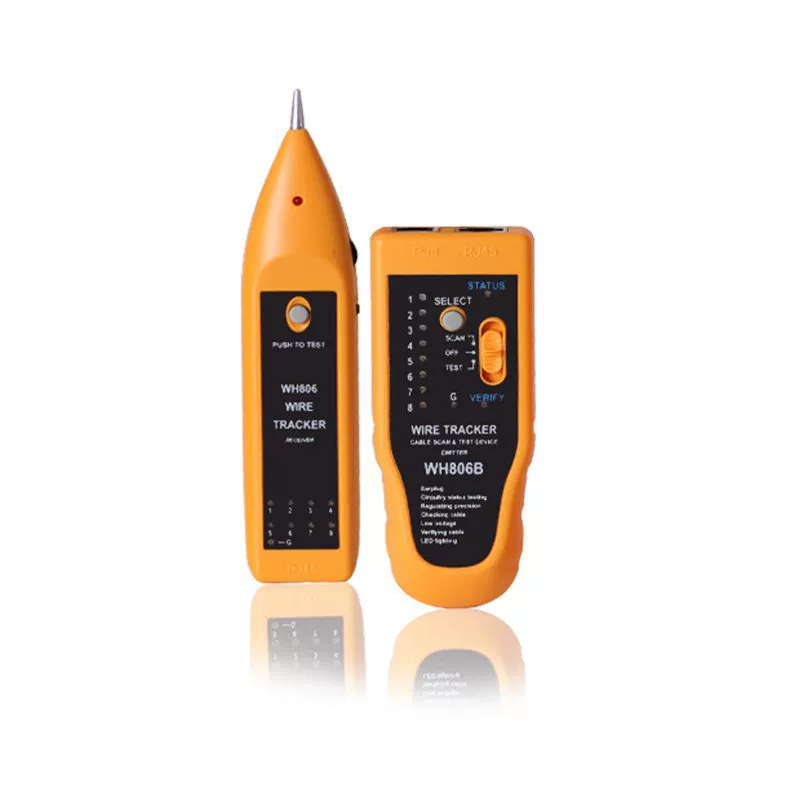 Wire Finder WH806B Line Finder детектор сетевых линий устройство выравнивания линий обслуживание телефонных сетевых кабелей Goldman Sachs Electronics