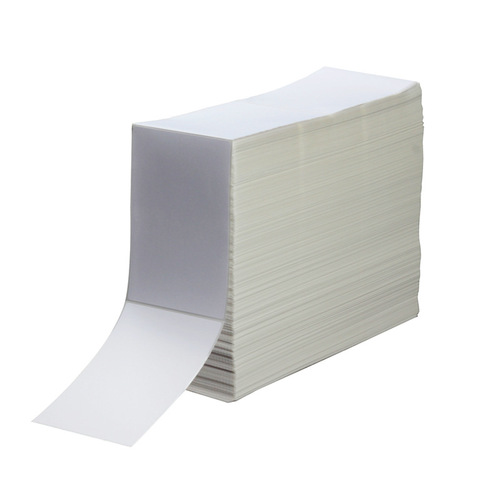 E-mail special 100*100*150 folding three-proof heat-sensitive label paper self-adhesive express logistics face sheet sticker