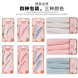 Производитель оптовые женские мини-бровь с царапиной красотой