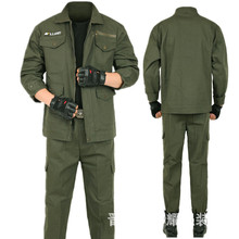 直销劳保服套装加大口袋男士耐磨耐脏长袖工作服电焊汽修干活工地