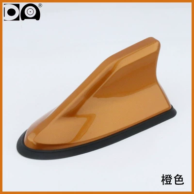 vehicle antenna | Waterproof | Shark Fin Antenna - orange