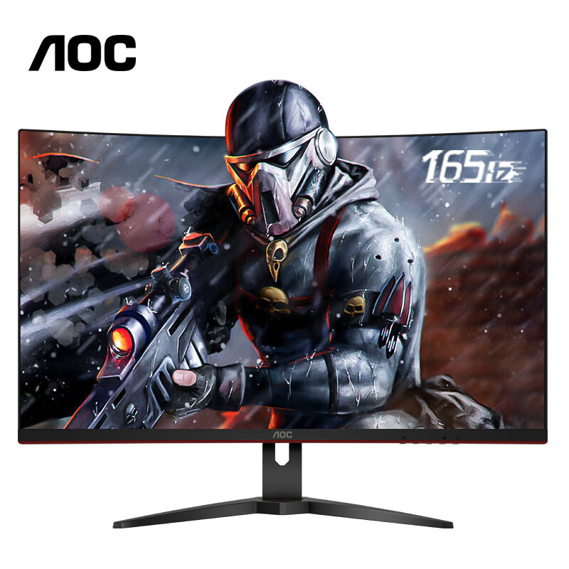 Aoc C32G2E 32-Inch 165Hz Curved Screen 1Ms Game Chicken E-Sports Monitor Non-Cq32G2E