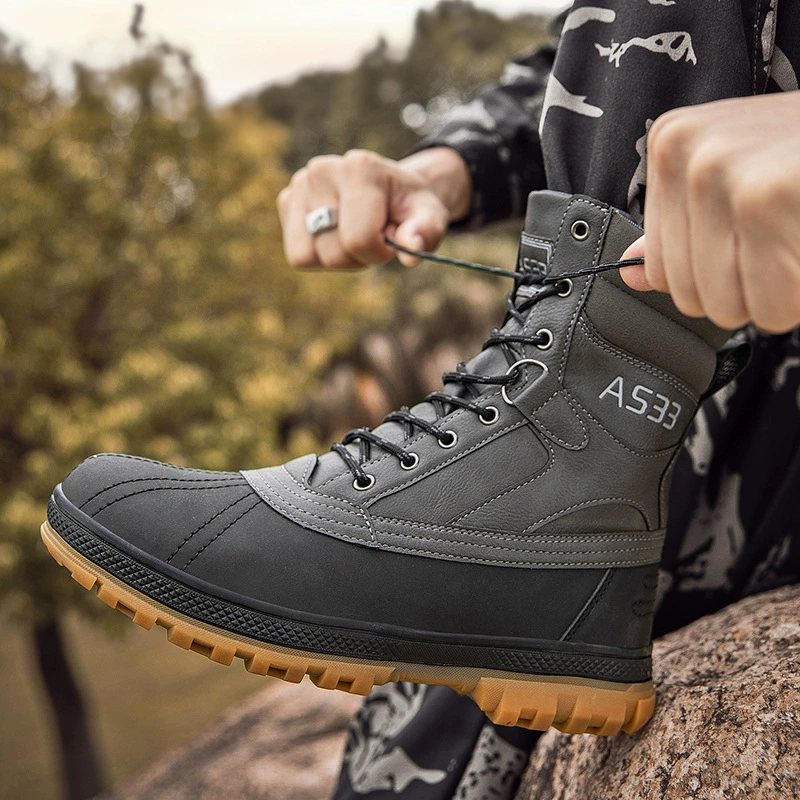 High fashionable trend footwear platform, boots, Aliexpress, 2020, autumn, trend of season, plus size
