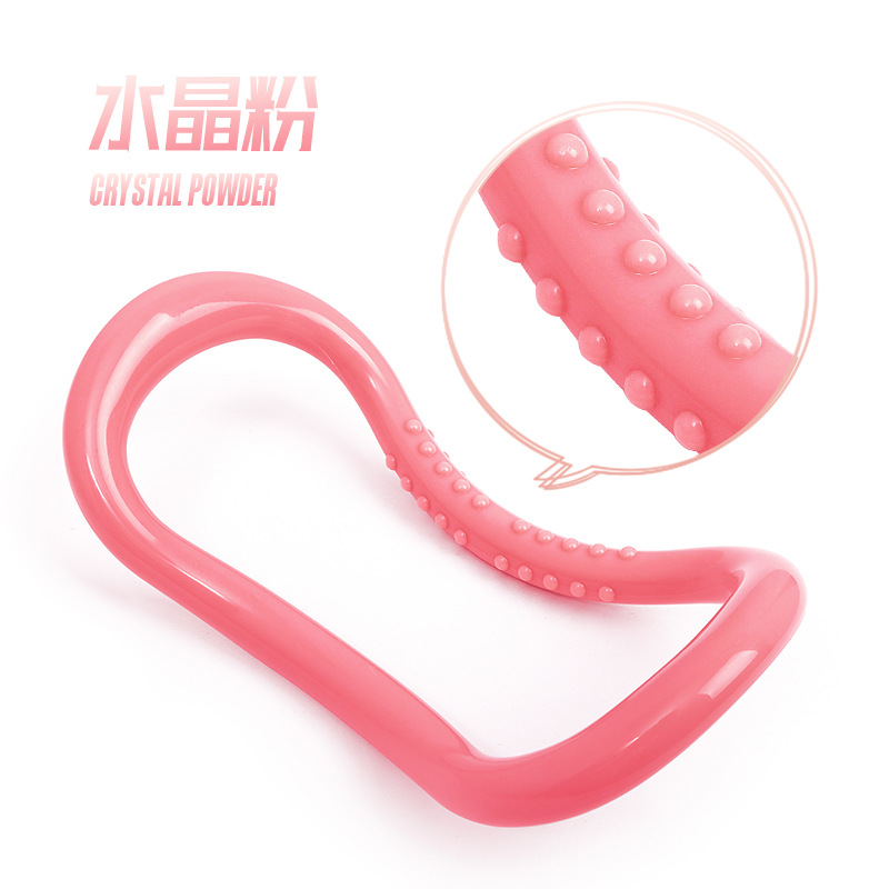 Anillo de yoga anillo de yoga espalda abierta hombro abierto belleza espalda fitness equipo de yoga espalda delgada hombro Delgado estiramiento mágico anillo de banda elástica