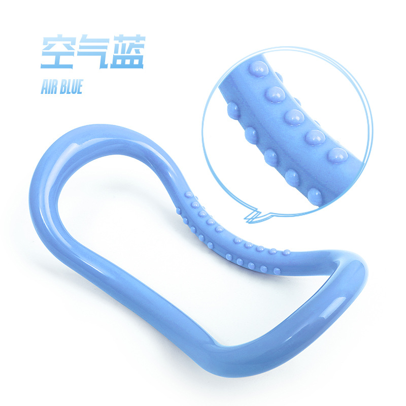 Anillo de yoga anillo de yoga espalda abierta hombro abierto belleza espalda fitness equipo de yoga espalda delgada hombro Delgado estiramiento mágico anillo de banda elástica