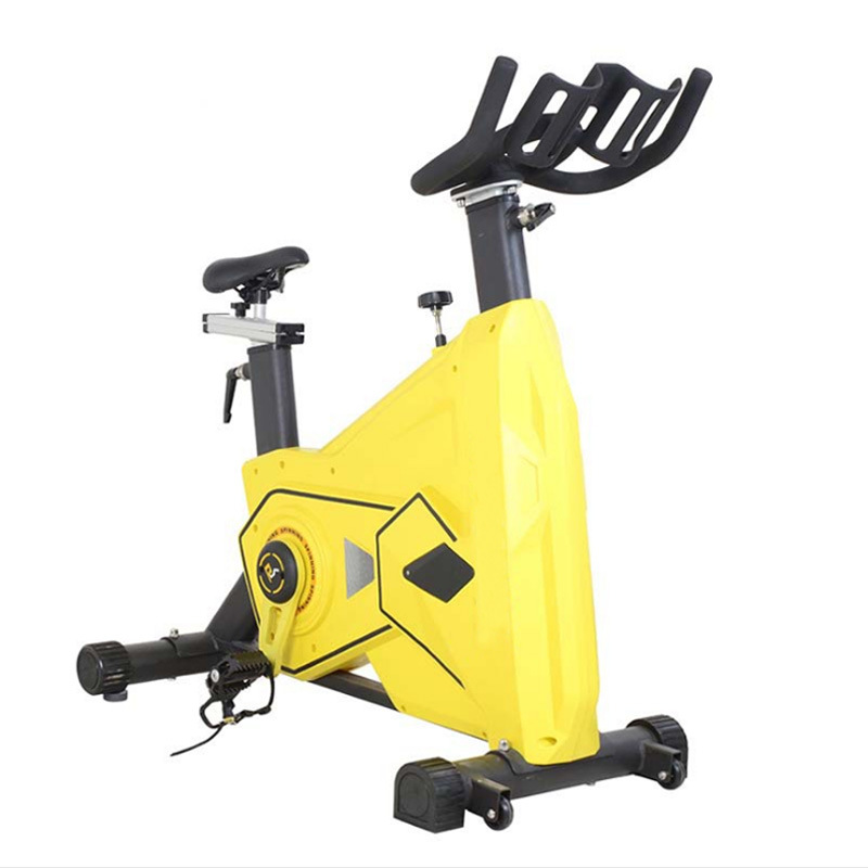Fábrica nueva bicicleta dinámica gimnasio comercial completo cubierta grande volante dinámico bicicleta fitness bicicleta al por mayor