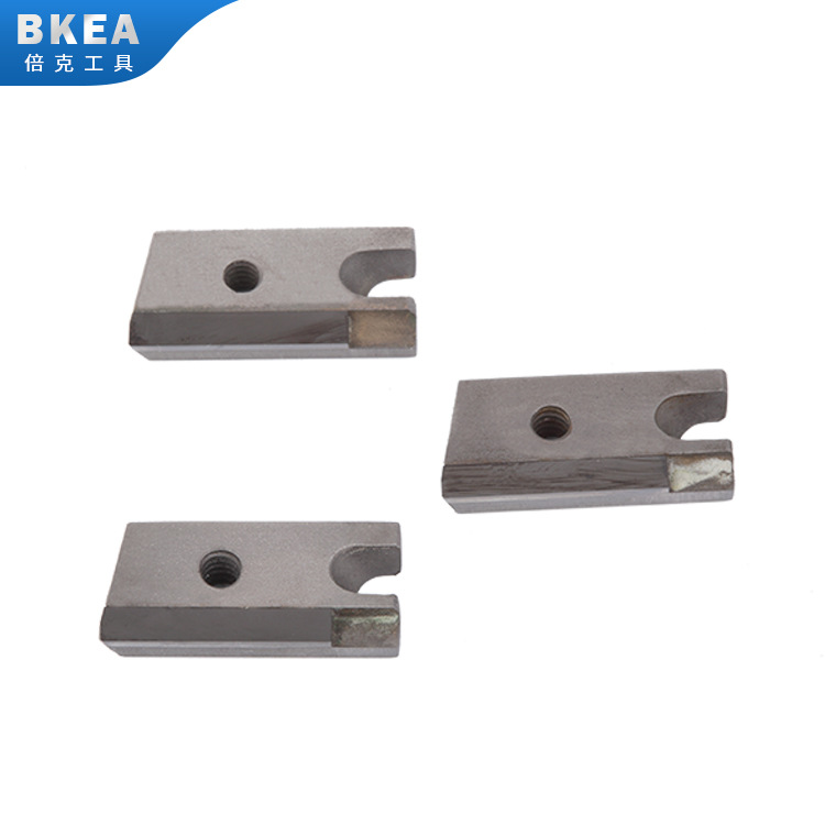 PCD刀片 金刚石刀具钻石刀粒 数控机械铜铝材料加工 非标PDC刀片