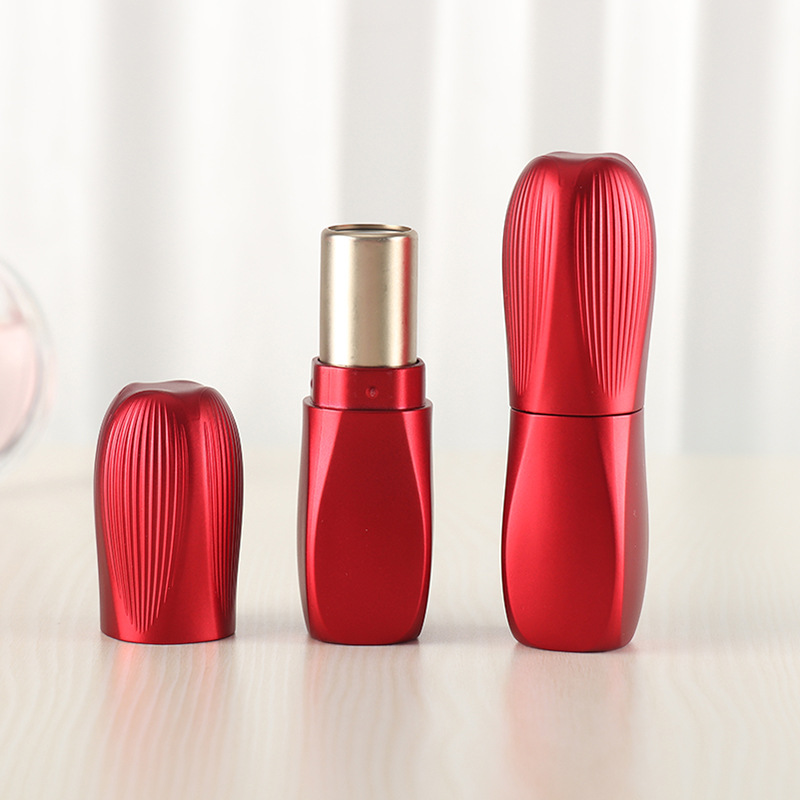 现货产品 厂家批发喷镀注塑口红管 彩妆包材口红空管