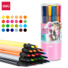 Watercolour, children's crayons for kindergarten for elementary school students, multicoloured brush, hand painting, washable