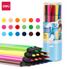 Watercolour, children's crayons for kindergarten for elementary school students, multicoloured brush, hand painting, washable