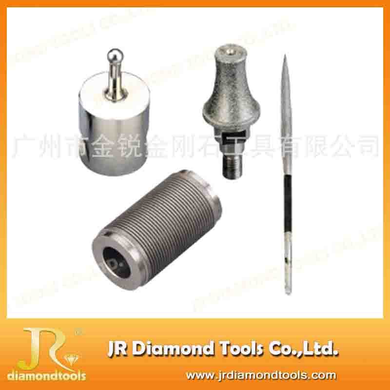 厂家供应优等品电镀金刚石丝轮 电镀丝轮陶瓷加工用旋转丝轮批发