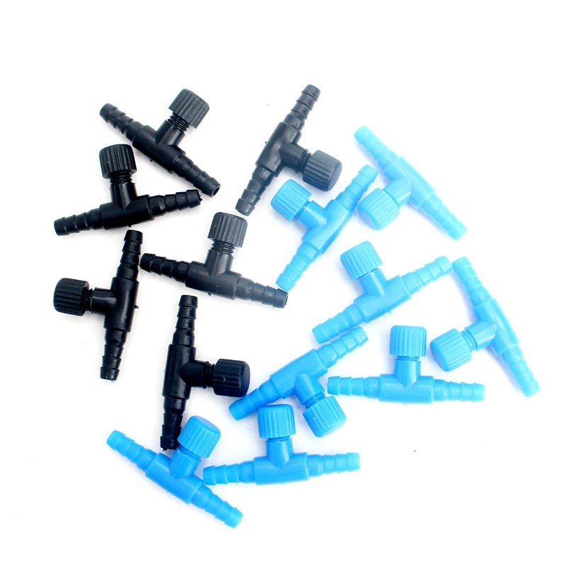 Кислородный насос для аквариума кислородный насос для аквариума кислородная труба трехстороннее соединение переключатель воздушного регулирующего клапана