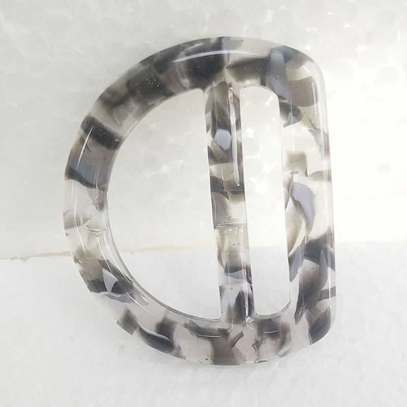 Tortoiseshell D-fiber