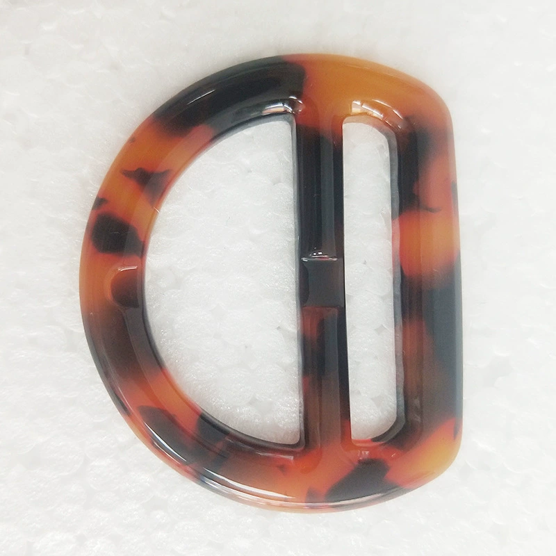 Tortoiseshell D-fiber