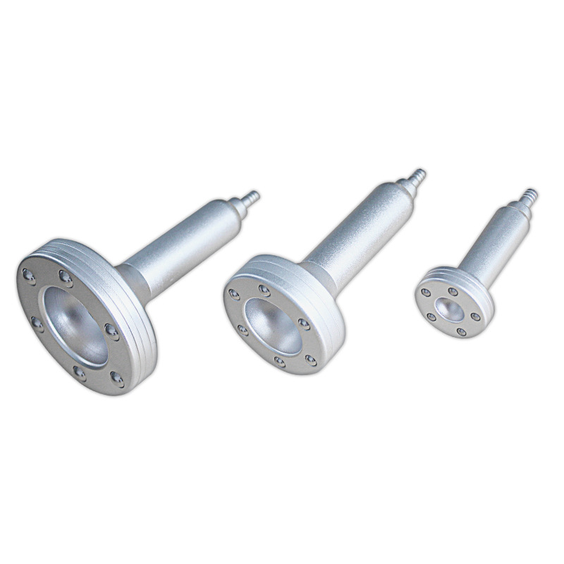 Accesorios para dispositivos de belleza de succión de puntos negros, gua sha, ventosas, cabezal de succión de grasa eléctrico de presión negativa, copa de dispositivo de aumento de senos de tamaño grande y mediano.