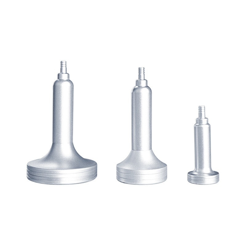 Accesorios para dispositivos de belleza de succión de puntos negros, gua sha, ventosas, cabezal de succión de grasa eléctrico de presión negativa, copa de dispositivo de aumento de senos de tamaño grande y mediano.