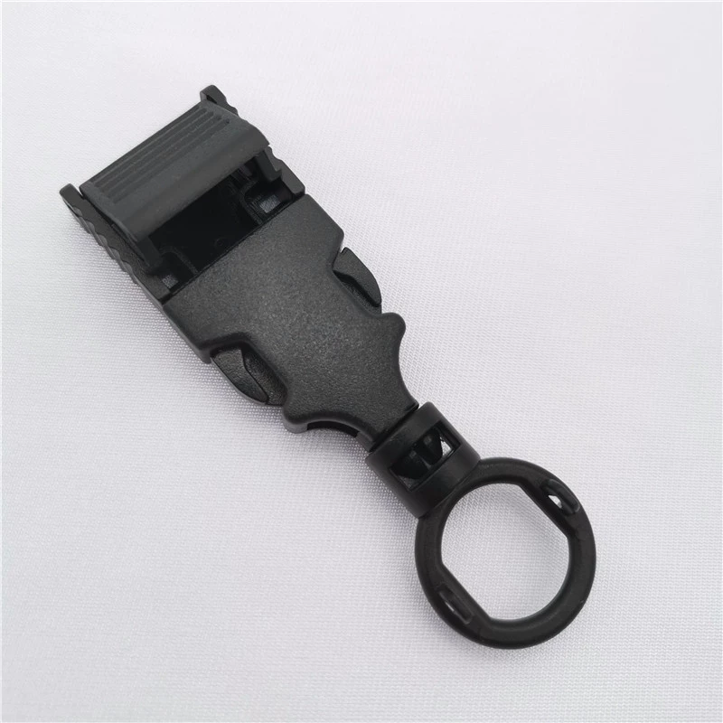 Пластиковый зажим 20 мм с предохранительным крючком, вращающаяся пряжка для ремешка, пряжка для соединения ремешка, пряжка для безопасности лямки