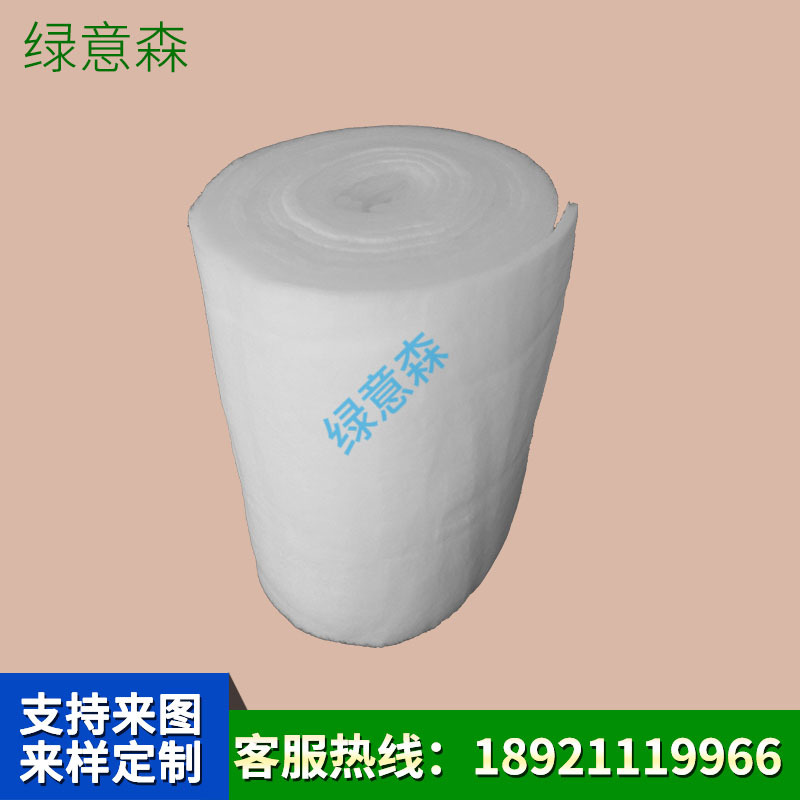 初效过滤棉无纺布空气过滤棉空调棉喷烤漆房进风口棉风机棉防尘棉