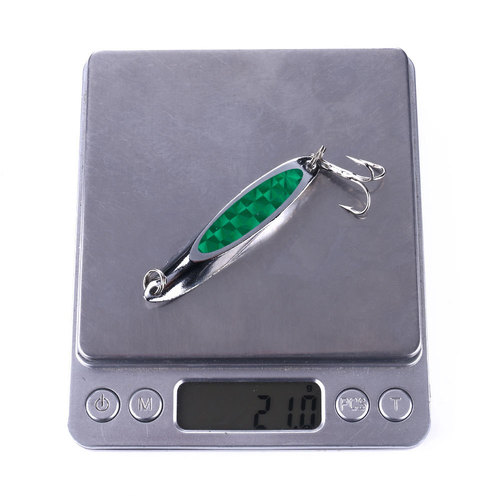 HEGN JIA Bevel-cut sequin metal long-range sea fishing 7cm21g sea bass sequin lure