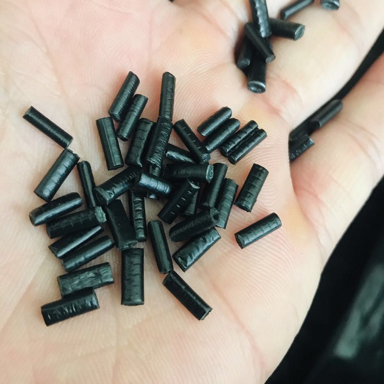 再生塑料颗粒/化粪池用pp黑色再生粒子 黑色pp再生料回料二次料