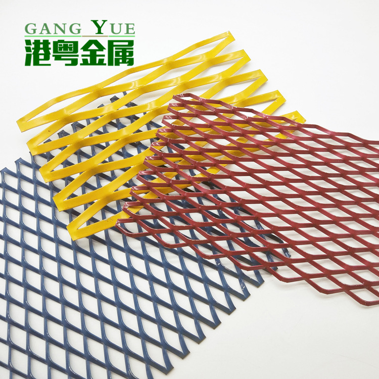 停车场车库吊顶天花板轻量化设计装饰性遮挡防眩目防砂铝合金网板