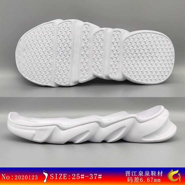 Quanquan Sole Производители Новая детская обувь из ЭВА Подошва Модная легкая спортивная подошва для отдыха Подошва Индивидуальные физические свойства