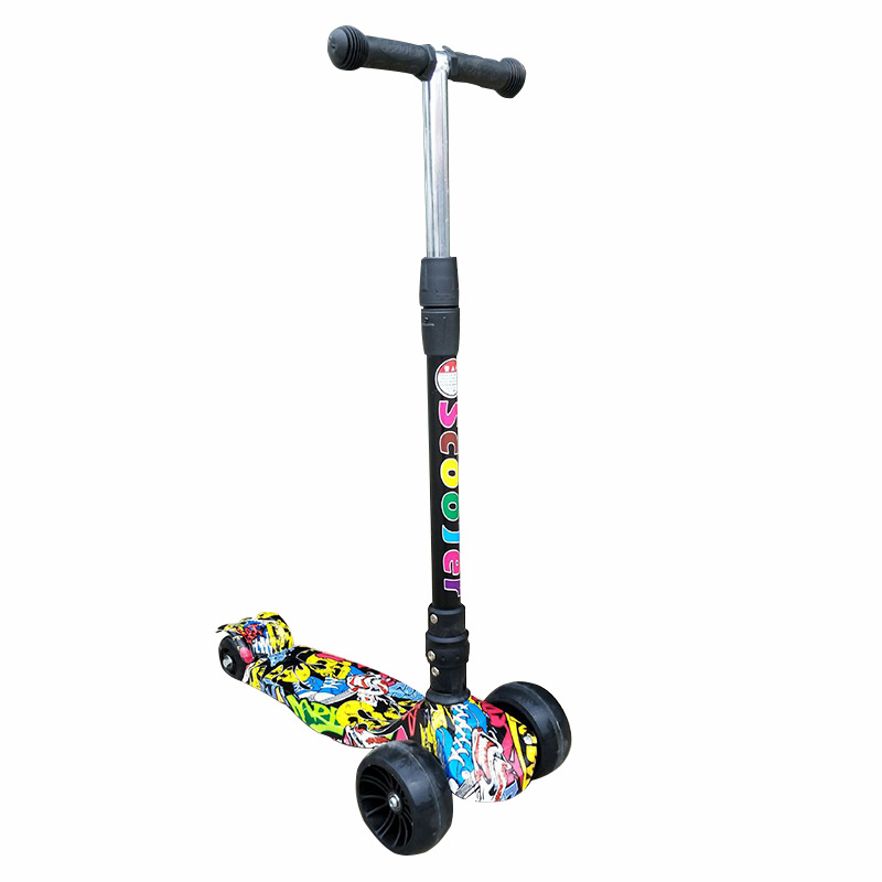 Scooter 1-2-3-6 años tres en uno scooter portátil niña bebé niño bebé Scooter fabricante