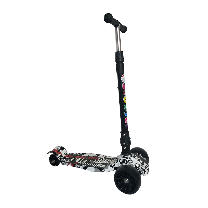 Scooter 1-2-3-6 años tres en uno scooter portátil niña bebé niño bebé Scooter fabricante