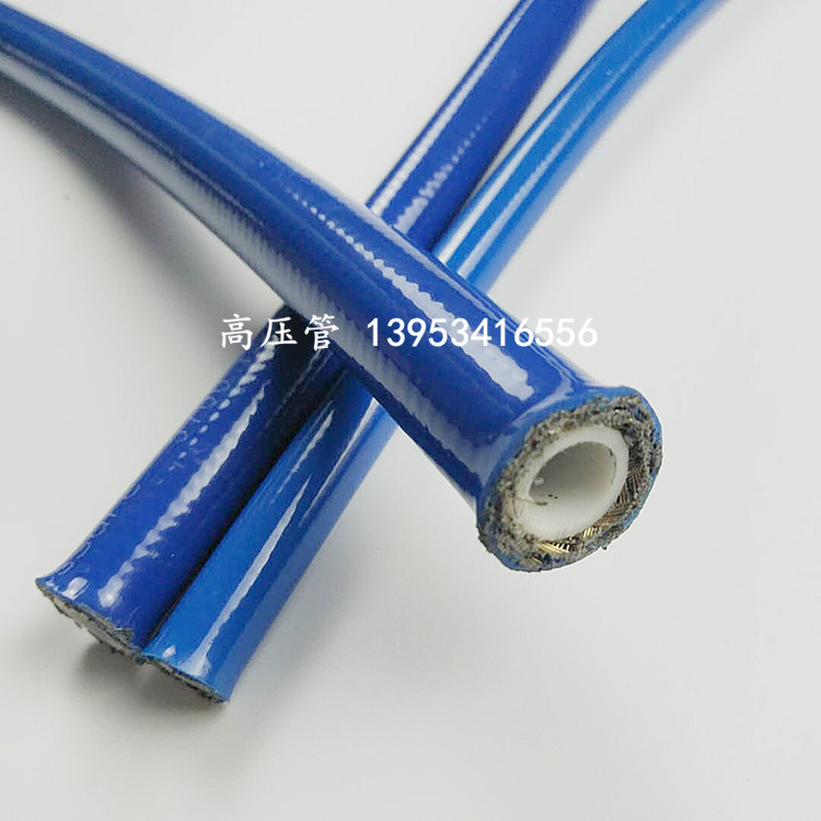 厂家直销高压喷漆管无气喷涂机喷腻子喷枪高压管耐压40MPa喷漆管
