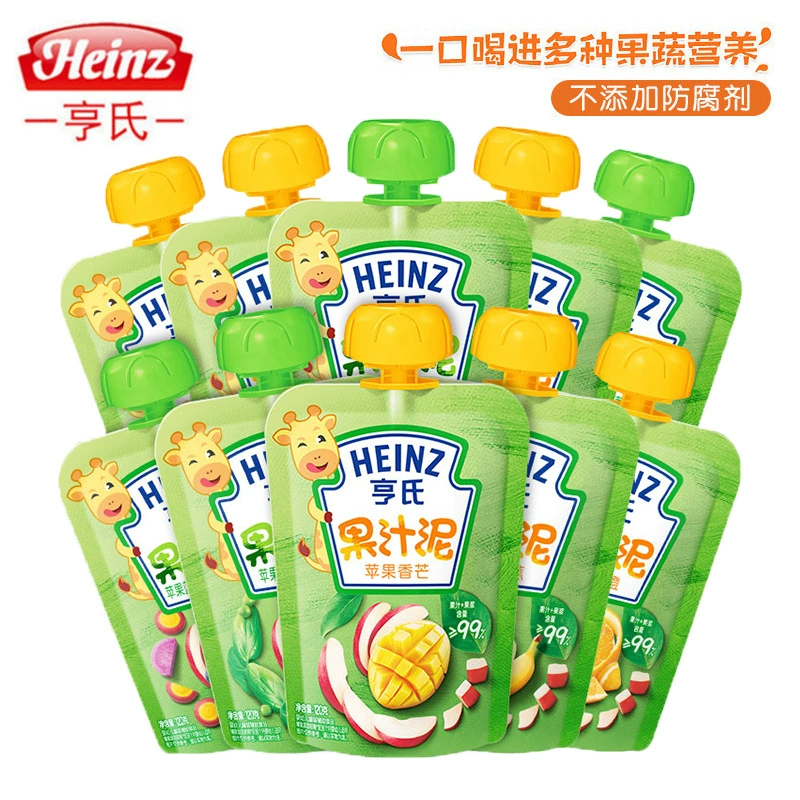 Heniz Heng фруктовое пюре Le Vizi фруктовое пюре