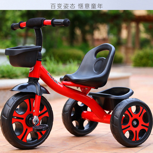 Children's tricycle bike 1-3-5-2-6 years old foldable baby stroller toddler bicycle manufacturer