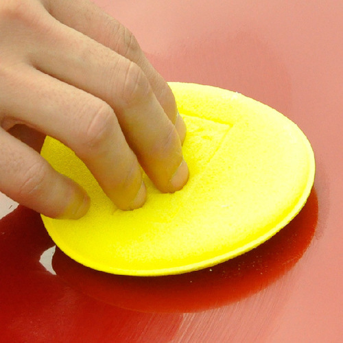 Beauty care sponge, waxing sponge, sealing sponge, cleaning and polishing sponge, round sponge, automotive supplies