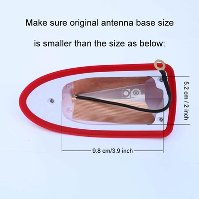 decoration car radio antenna – vehicle antenna