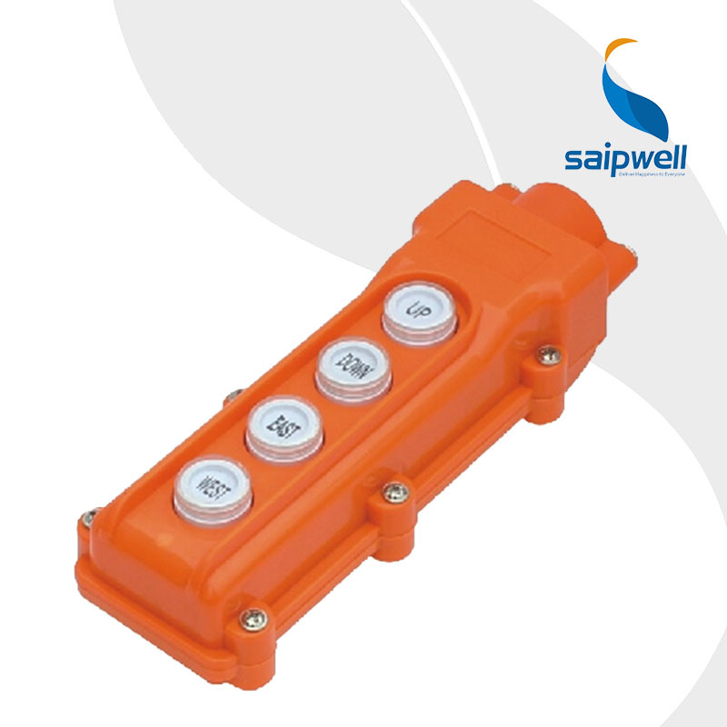 赛邦COB-62行车起重机控制盒 防水开关盒 电葫芦操作盒