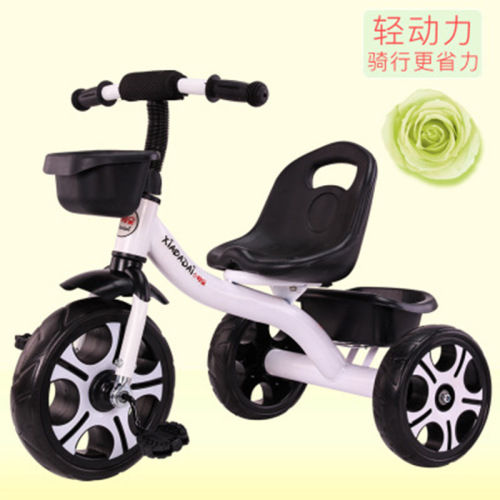 Wholesale factory price children's tricycle three-wheeled bike for 2-5 year old kids three-wheeled tricycle anti-tip pedal bike