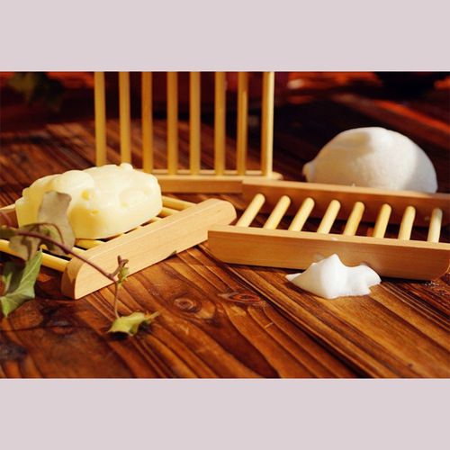 Creative wooden soap holder, handmade soap box, soap stand, wooden soap box, logo printing, factory wholesale