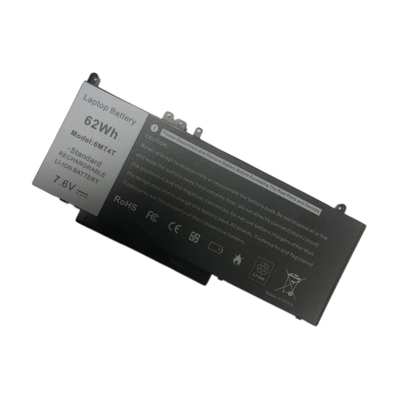 For Dell E5250 E5450 P23T P62G E5550 Type 6MT4T laptop battery 62Wh