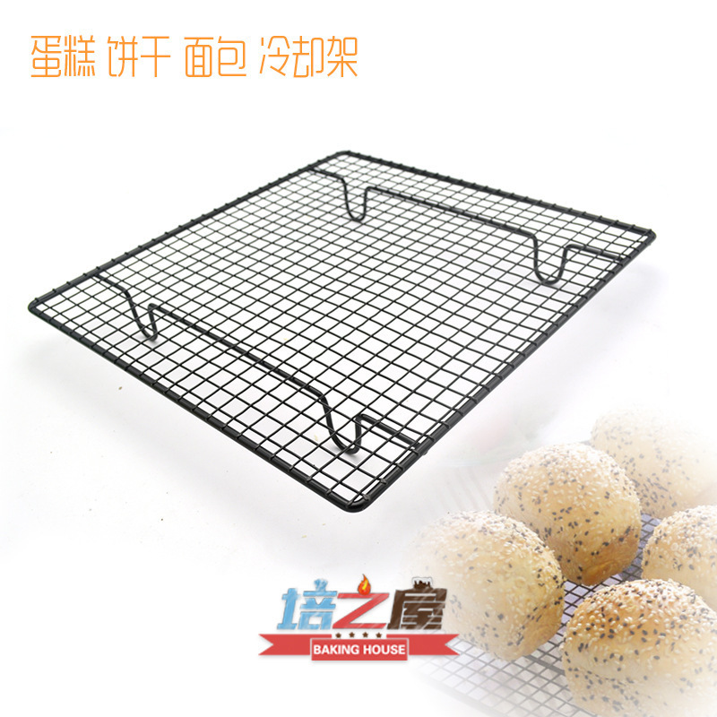Baking Tools Small Non-stick Encrypted Cooling Rack Bread Cake Drying Rack Biscuit Rack Oven Cake Tools