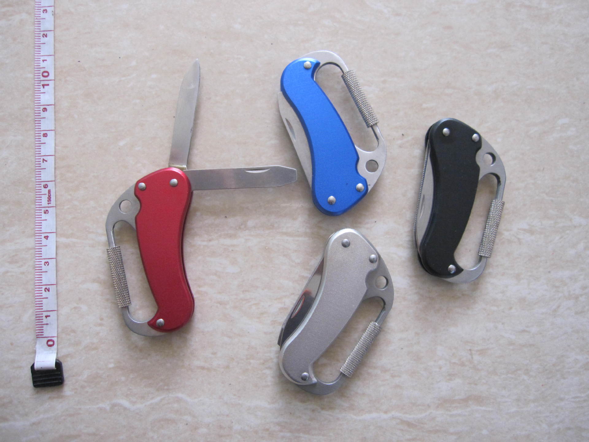 供应钥匙扣小刀   礼品小刀   多功能小刀  多用工具不锈钢礼品