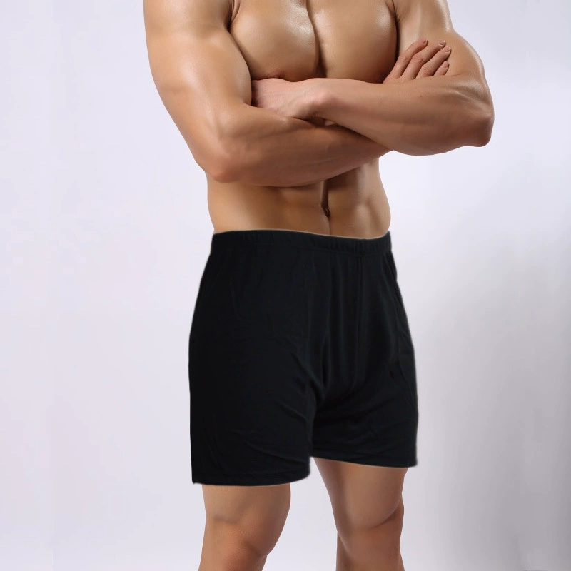 Factory wholesale fat swimming trunks Men's flat -angle swimming trunks Fat guys swim trunks Men's swimming trunks increase fat swimming trunks 306