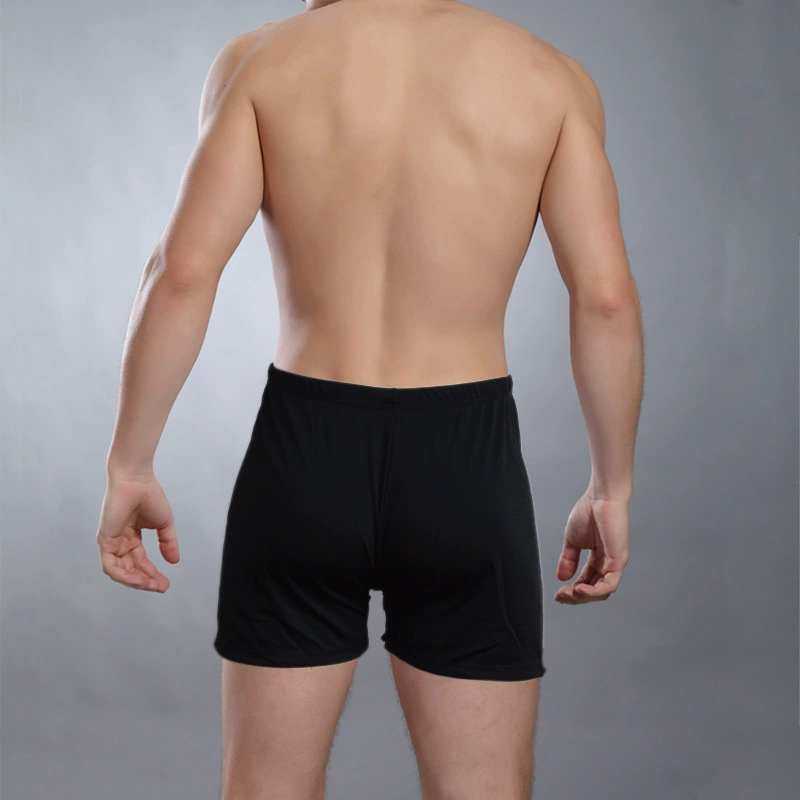 Factory wholesale fat swimming trunks Men's flat -angle swimming trunks Fat guys swim trunks Men's swimming trunks increase fat swimming trunks 306