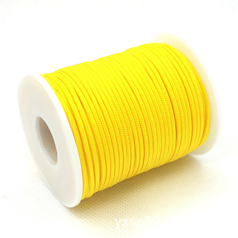 Bright yellow